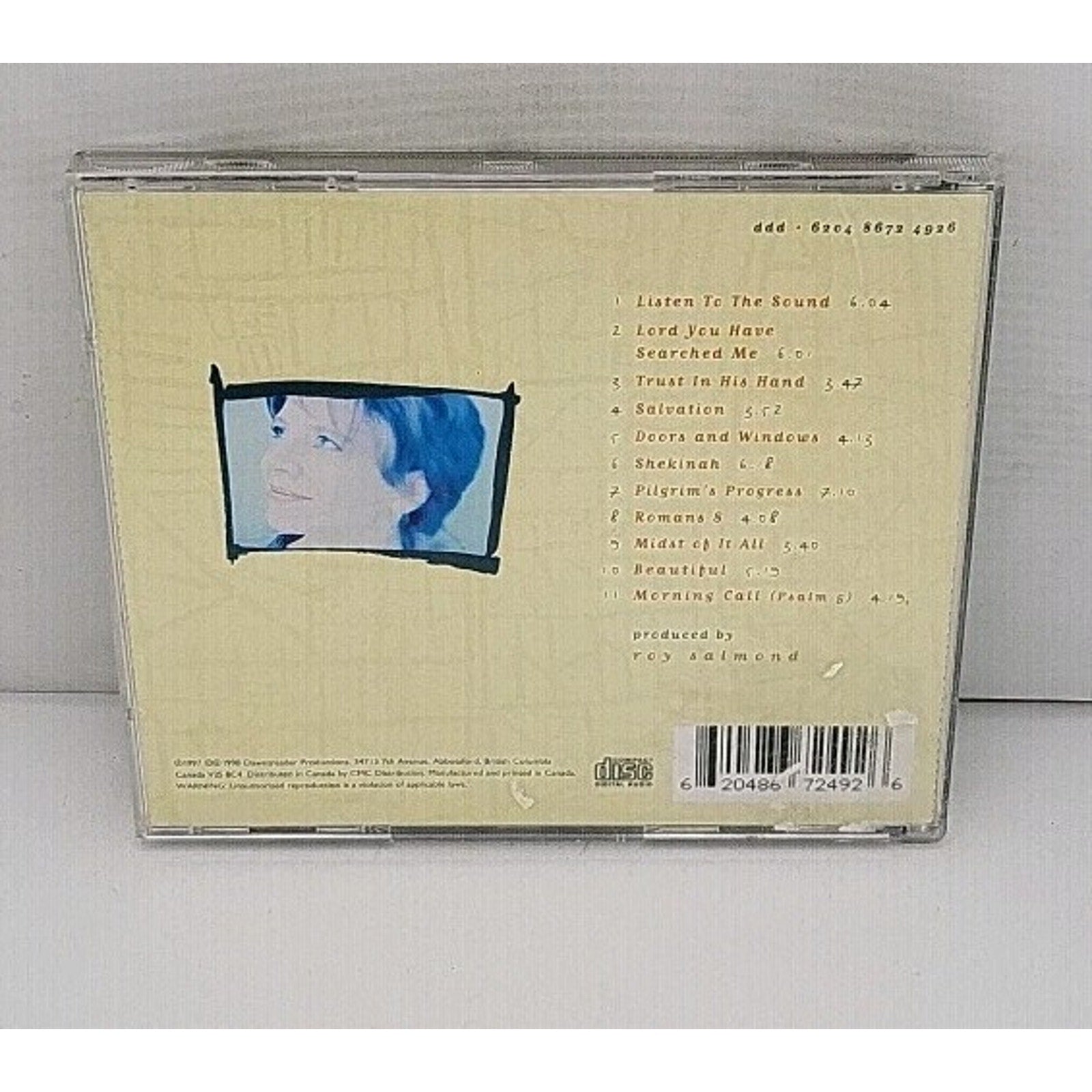 Listen to the Sound by Lianna Klassen - CD -