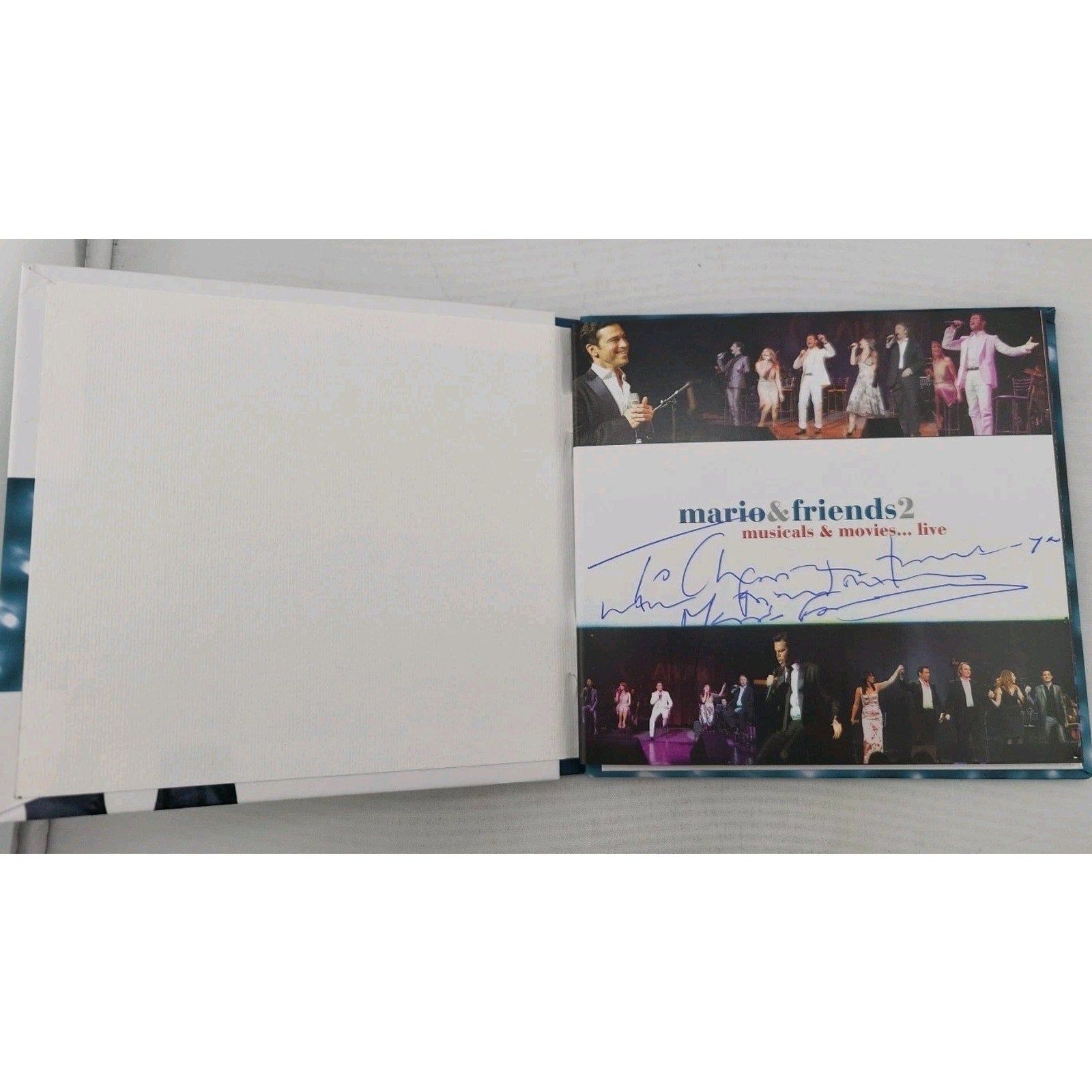 Mario and Friends 2: It Makes the World Go Around by Mario Frangoulis (CD,...
