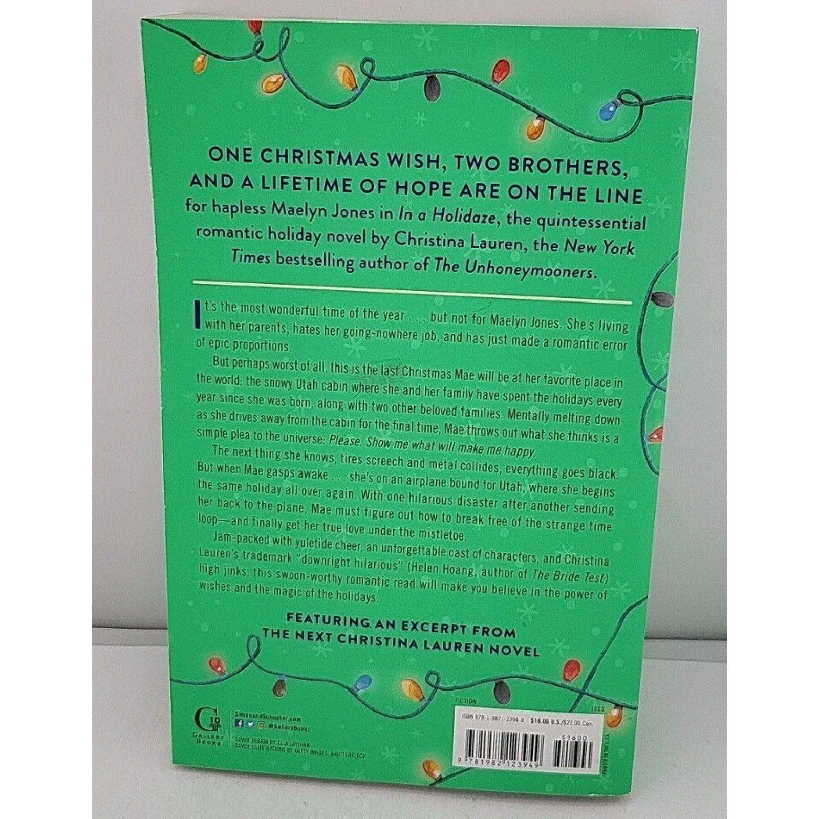 In a Holidaze by Christina Lauren (2020, Trade Paperback)