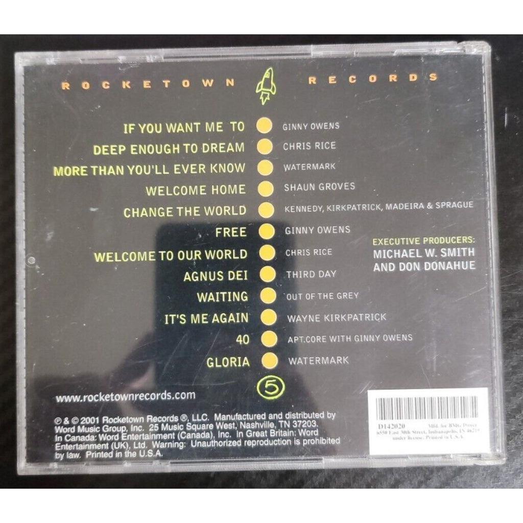 Rocketown Records, Vol. 5 by Various Artists (CD, Mar-2004, Provident Music)