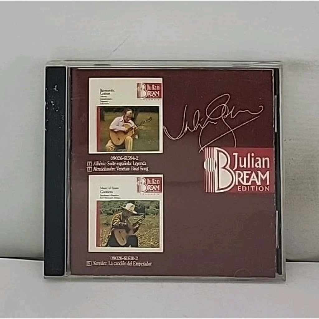 Collection Sampler by Bream, Julian (CD, 1993)