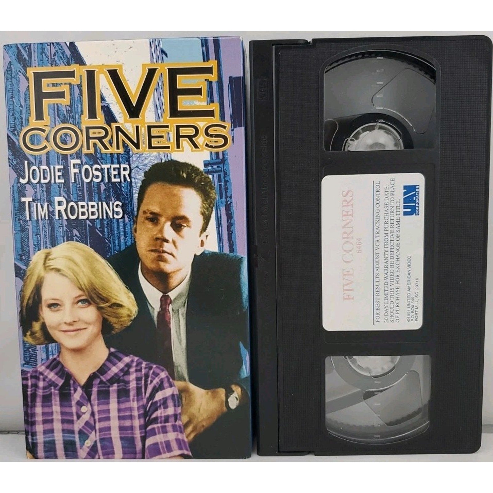 Five Corners, 1987 (VHS)