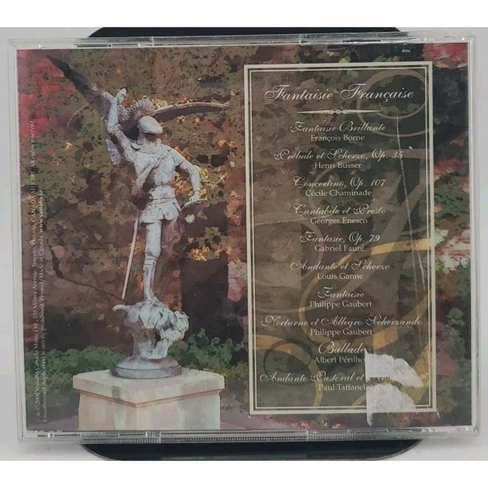 Fantaisie Francaise by Hoeppner, Susan (CD, 2005)