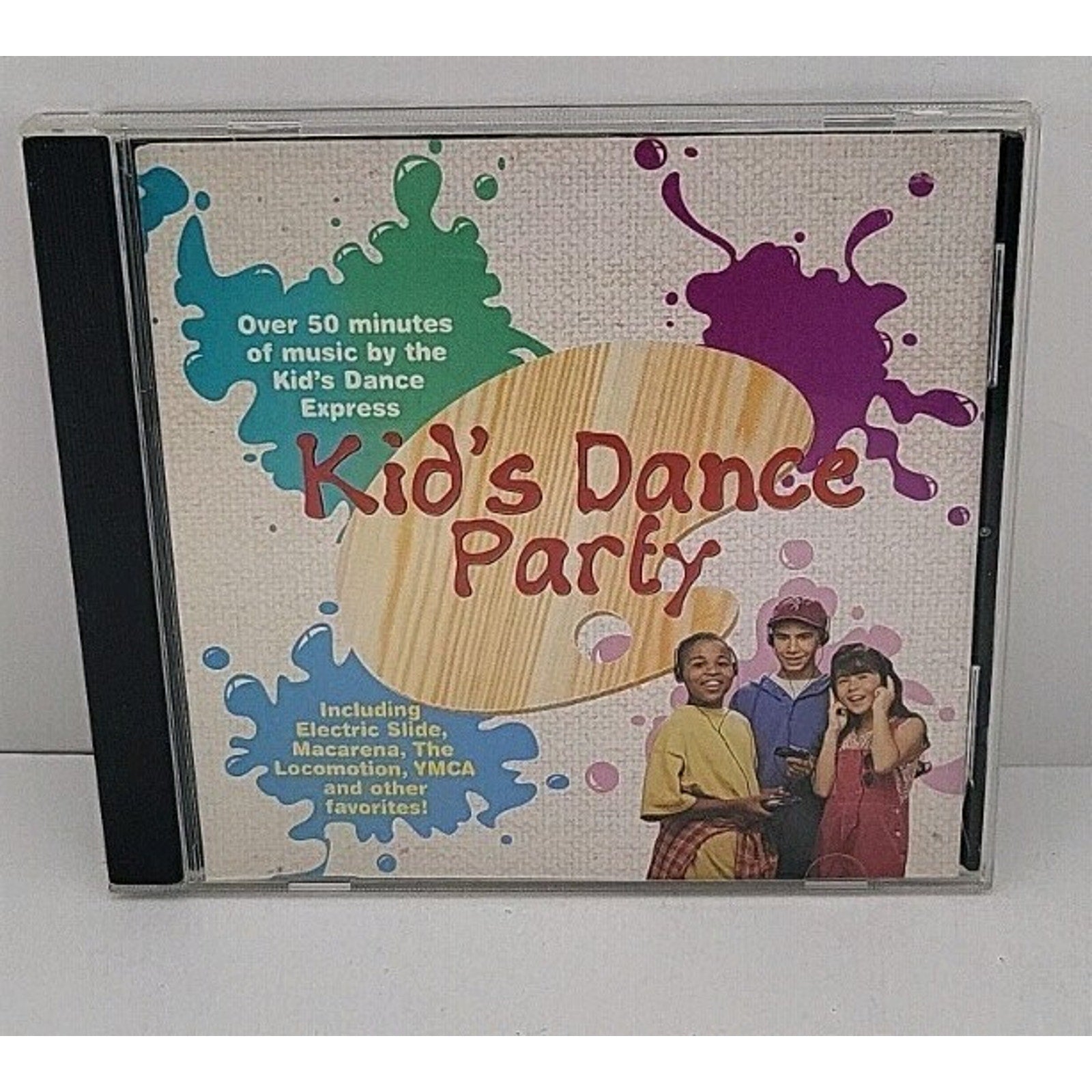 Kid's Dance Express: Kid's Dance Party 1 by Various (CD, 1997)