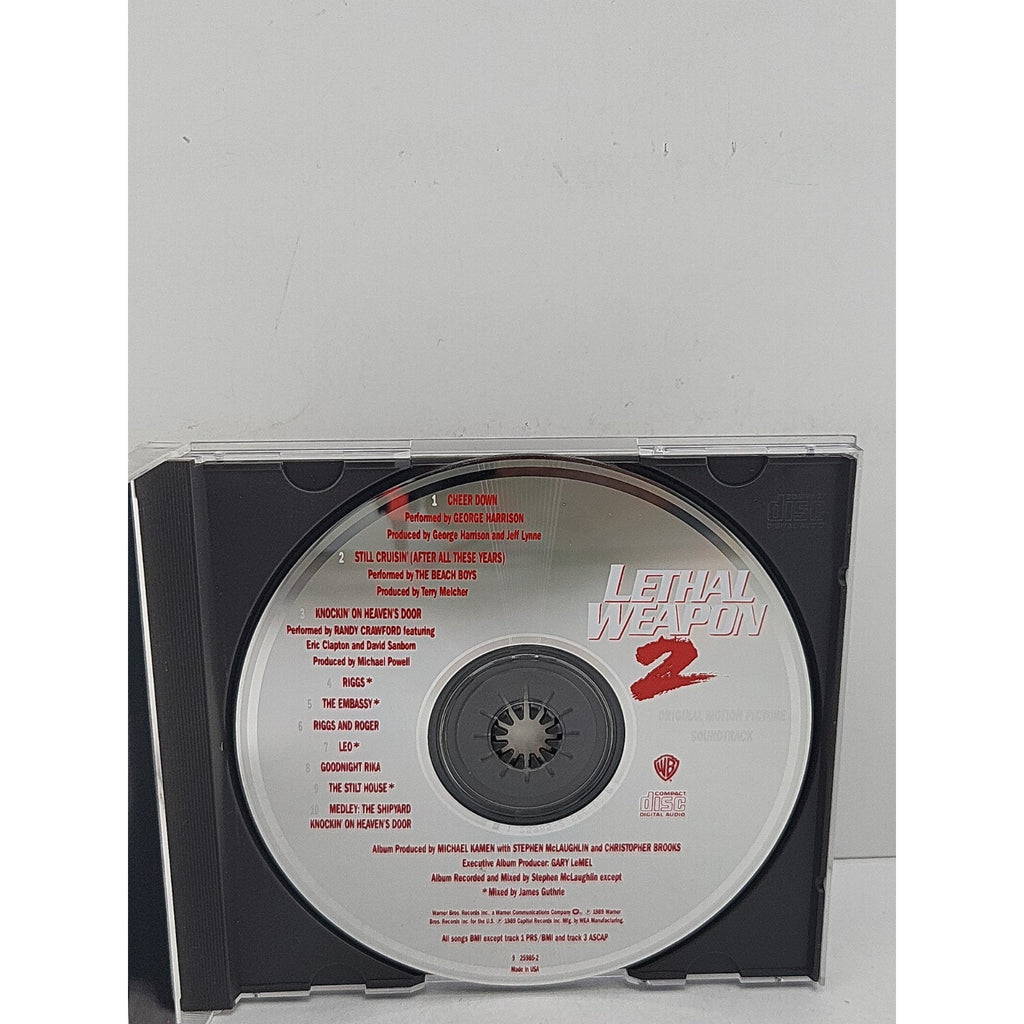 Lethal Weapon 2 by Michael Kamen (CD, Aug-1989, Warner Bros.)