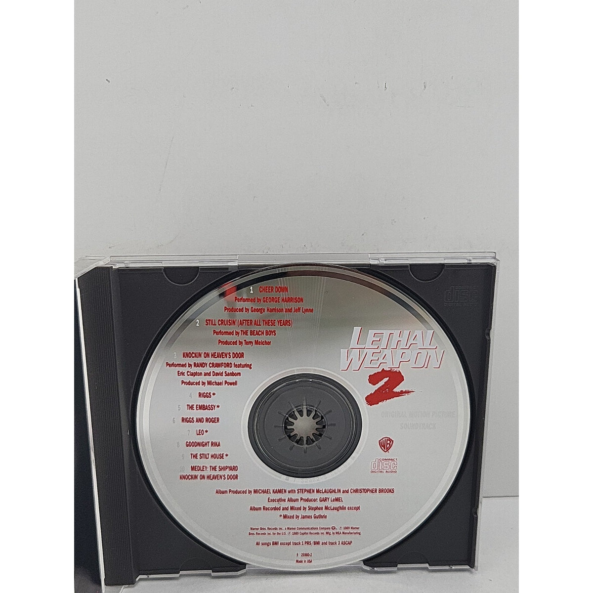 Lethal Weapon 2 by Michael Kamen (CD, Aug-1989, Warner Bros.)