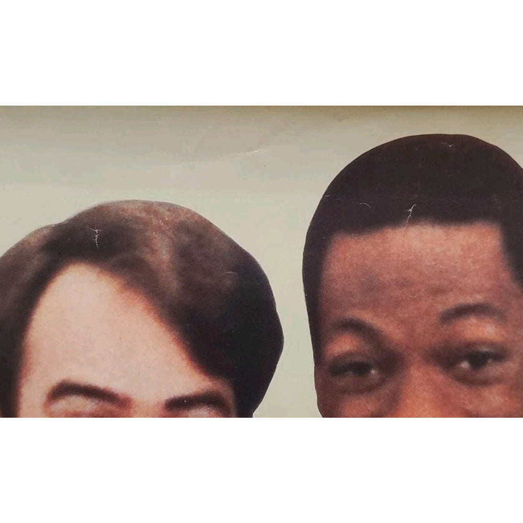 Original Trading Places One-Sheet Movie Poster Dan Akroyd Eddie Murphy 19.5x25.5