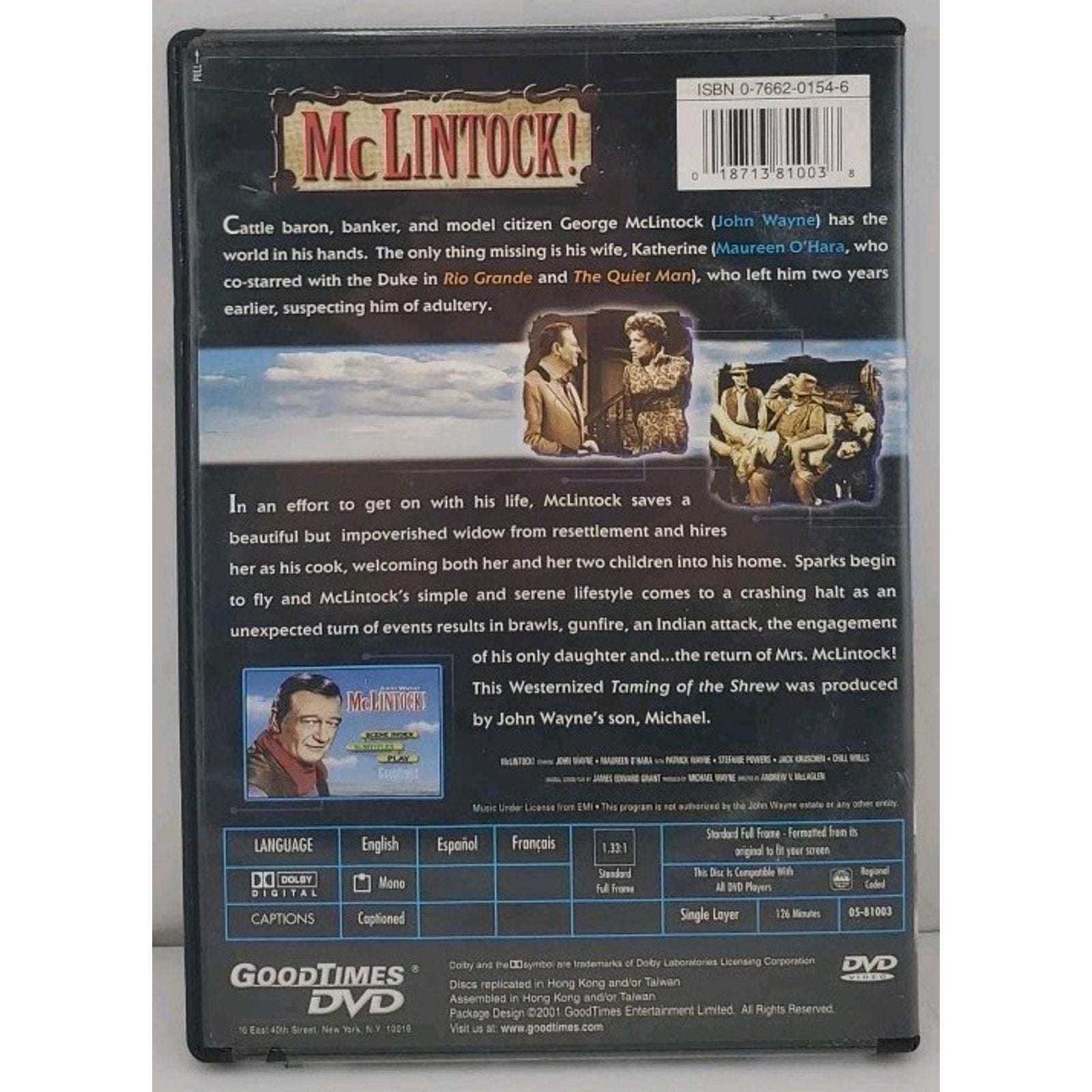 McLintock (DVD, 1999)