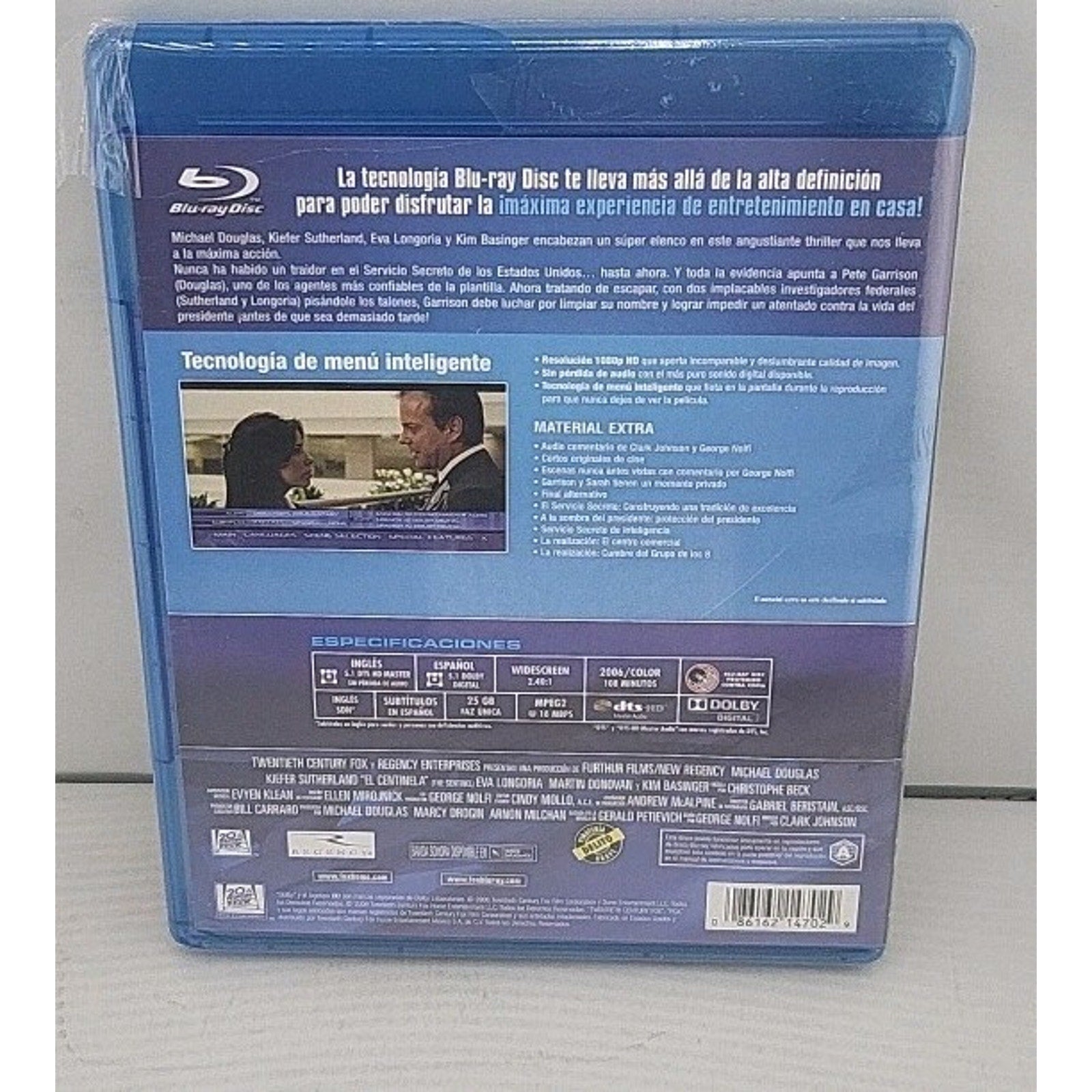 El Centinela (The Sentinel) (Blu-ray, 2006)