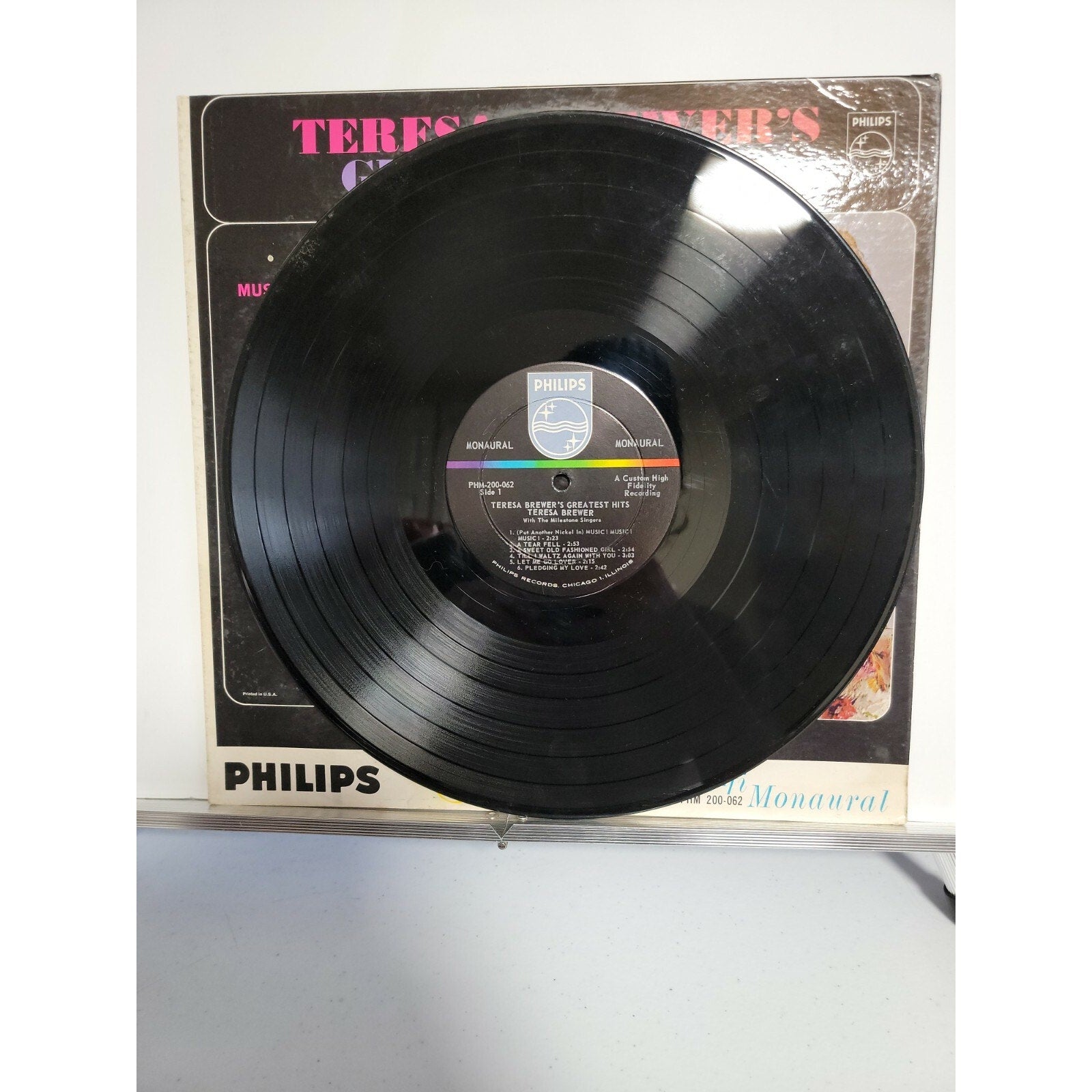 Teresa Brewer – Teresa Brewer's Greatest Hits (Vinyl)