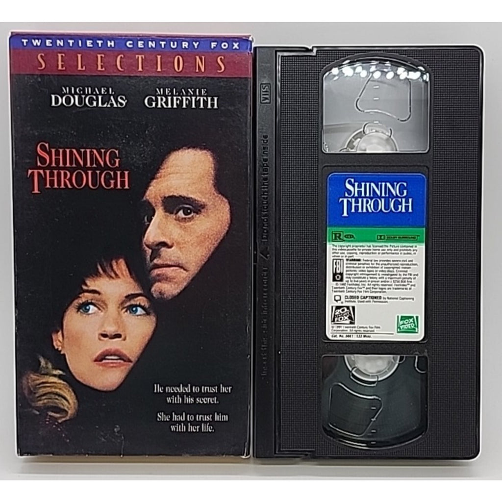 Shining Through (VHS, 1992)