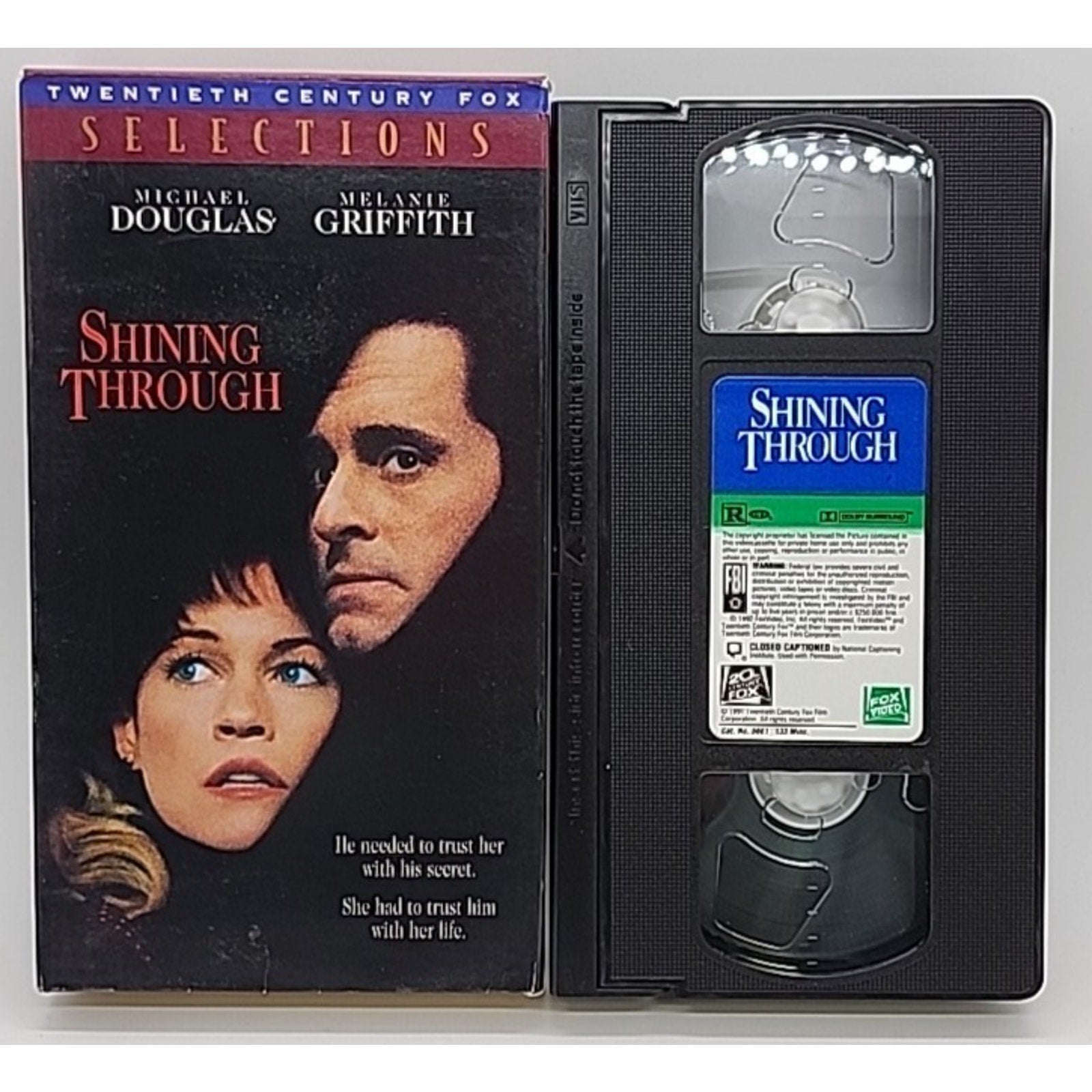 Shining Through (VHS, 1992)