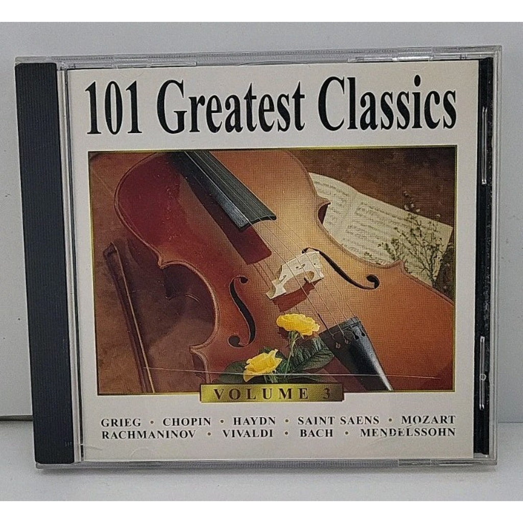 101 Greatest Classics Volume 3 CD