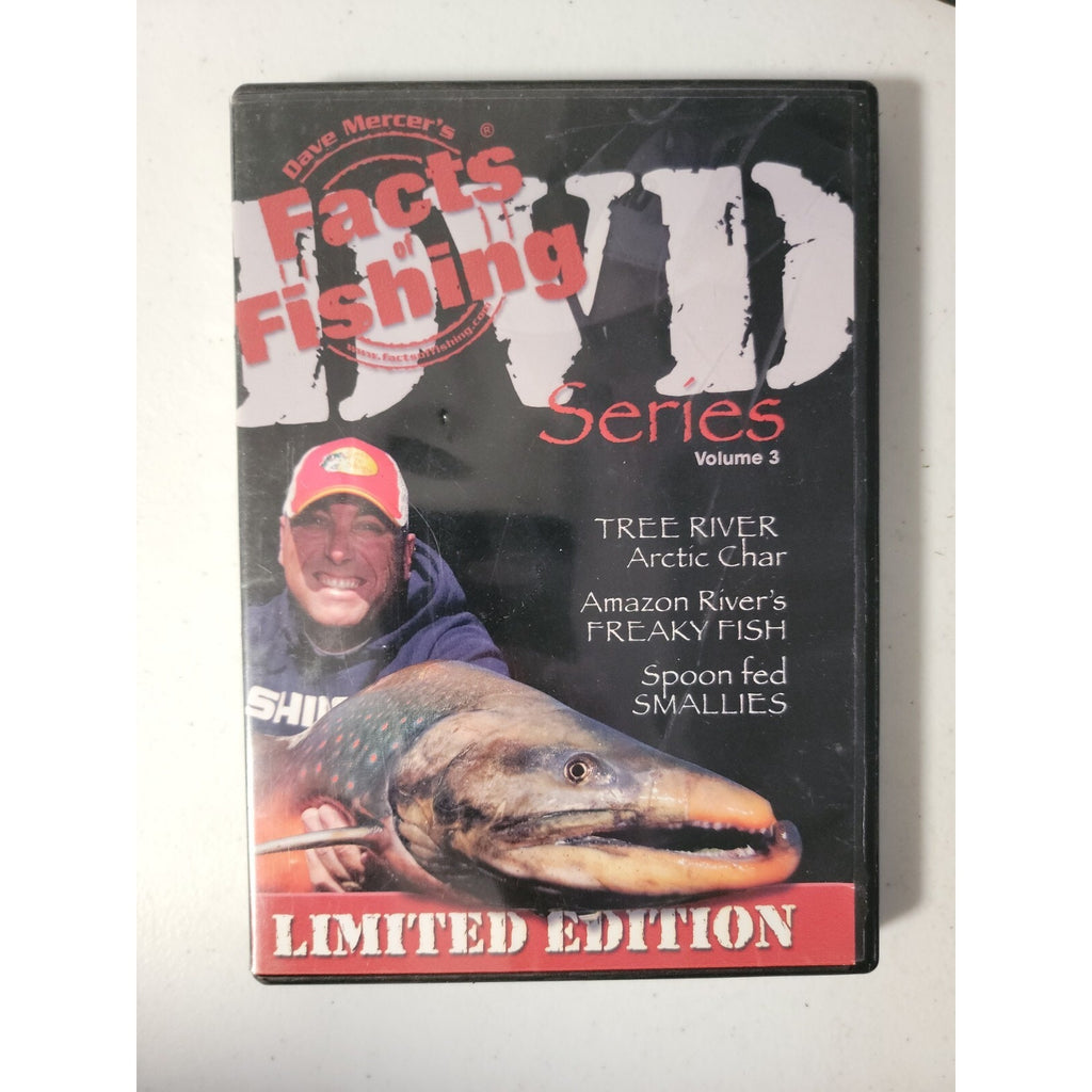Dave Mercer's - Facts Of Fishing Series Volume 3 (DVD)