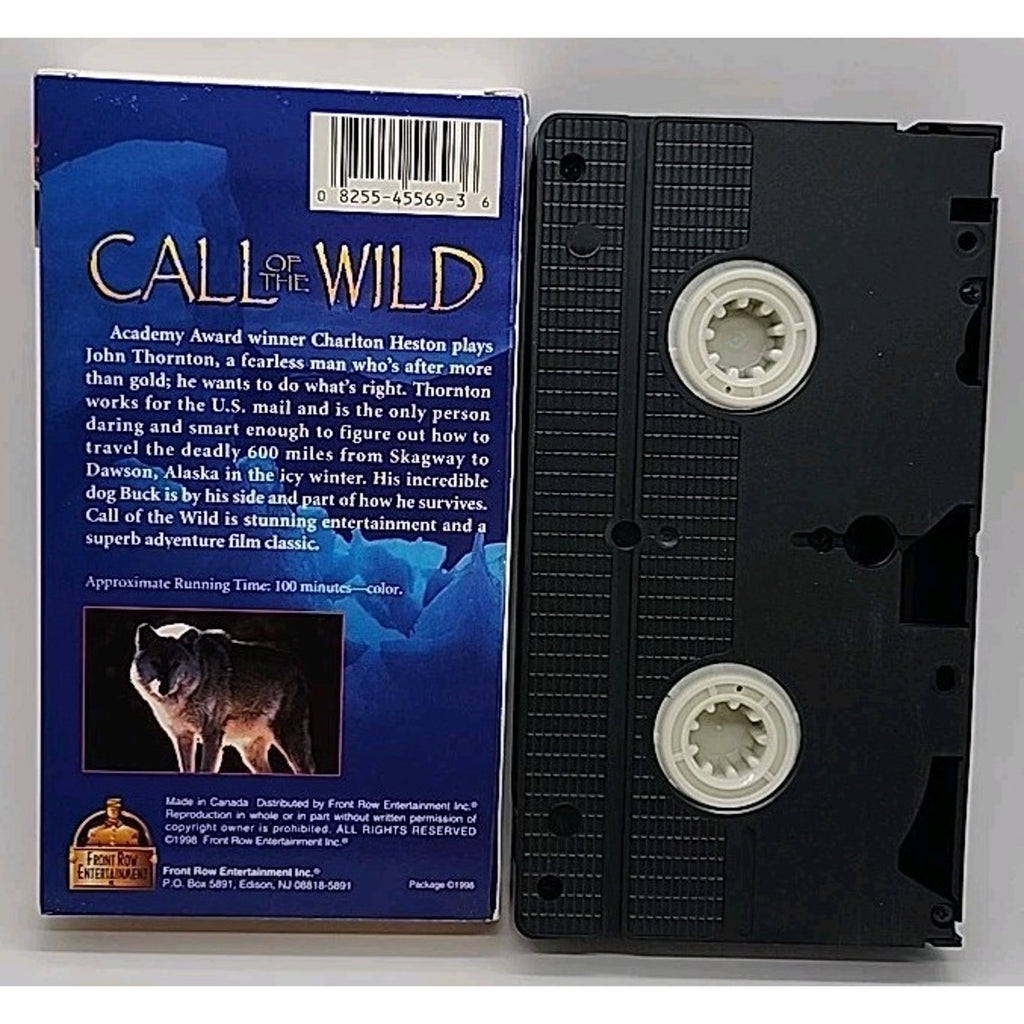 Call Of The Wild (VHS)