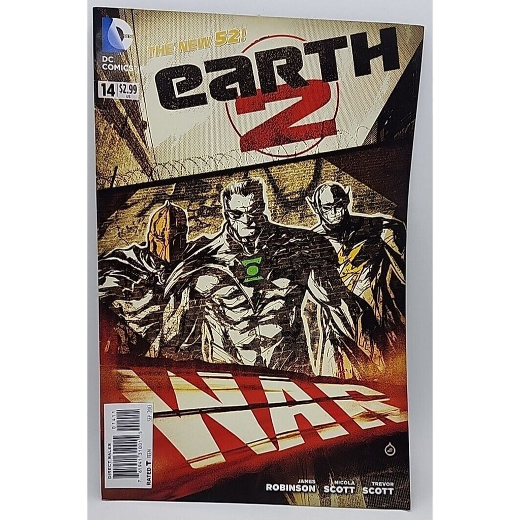 DC Comics Earth 2 The New 52! - #14