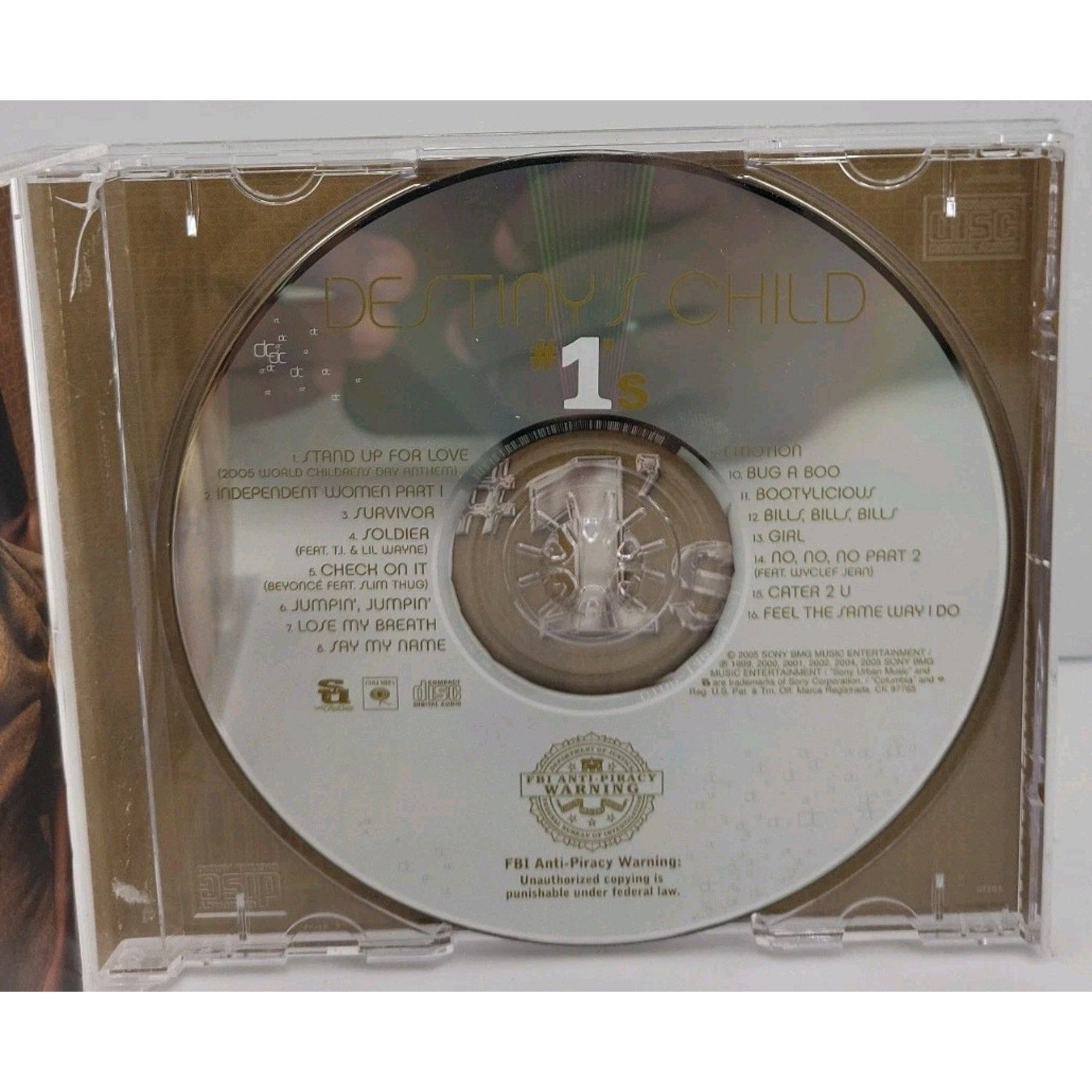 #1's by Destiny's Child (CD, 2005)