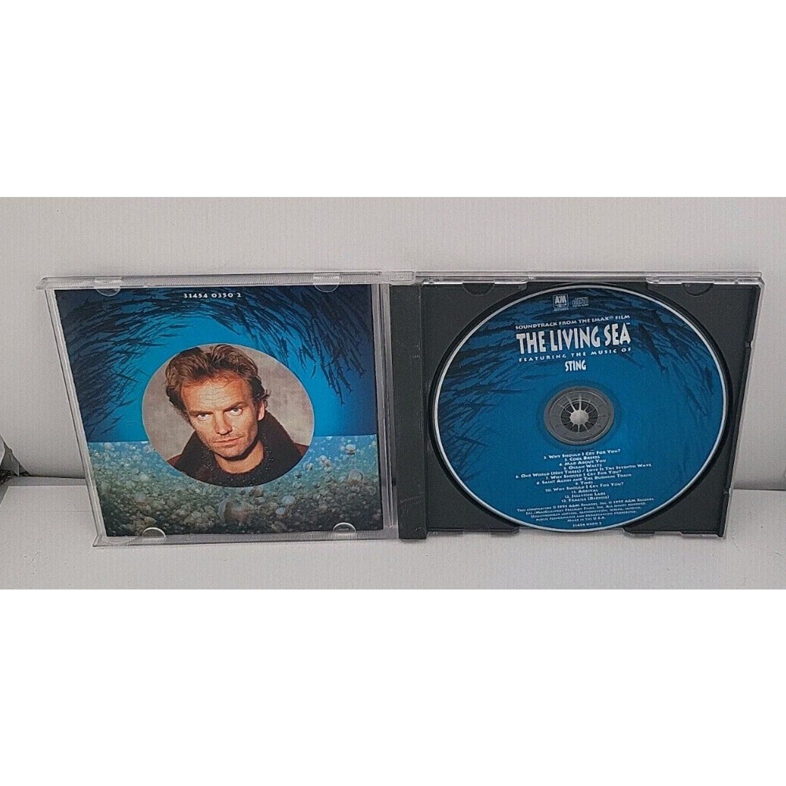 The Living Sea (Original Soundtrack) by Various (CD, 1995)