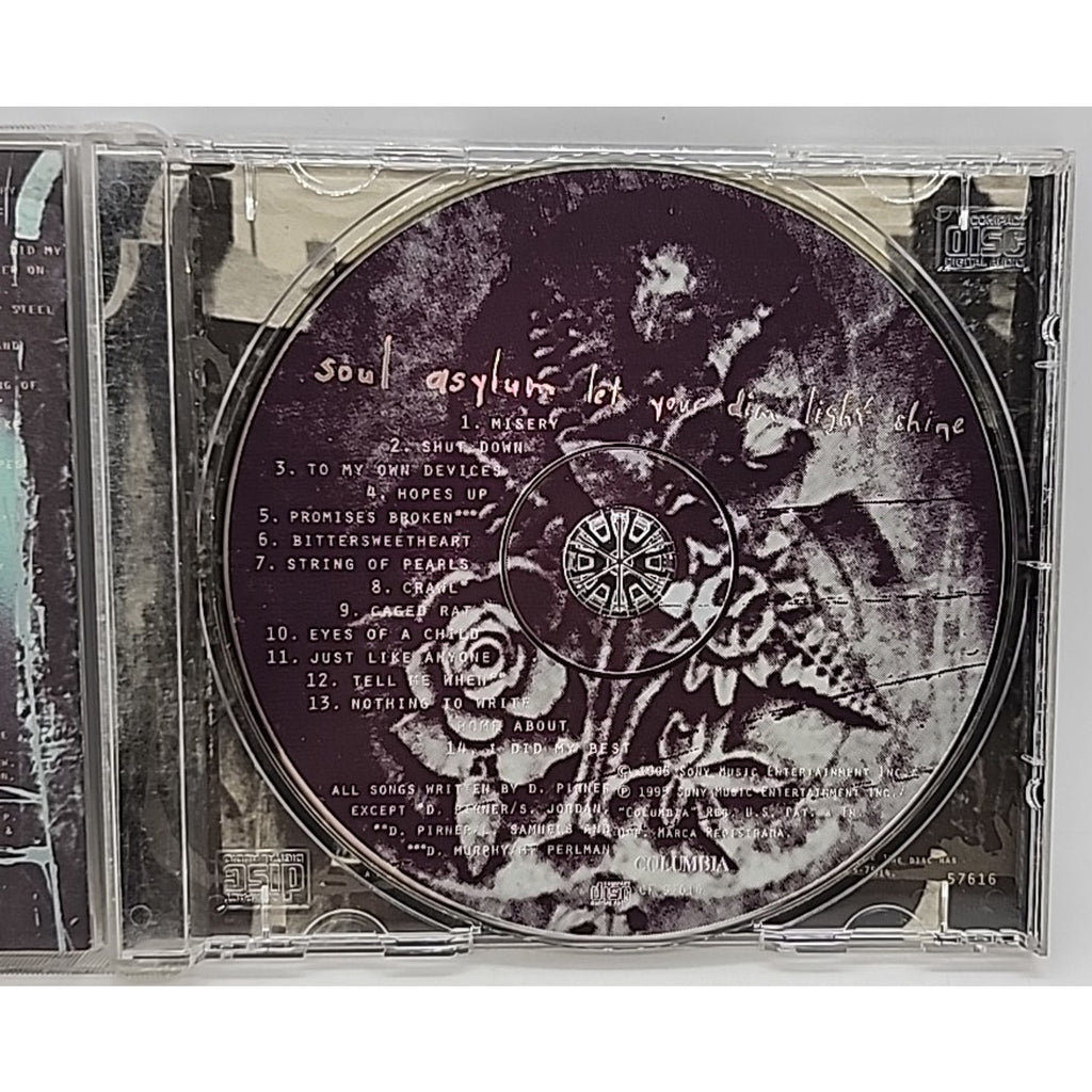 Let Your Dim Light Shine by Soul Asylum (CD, 1995)