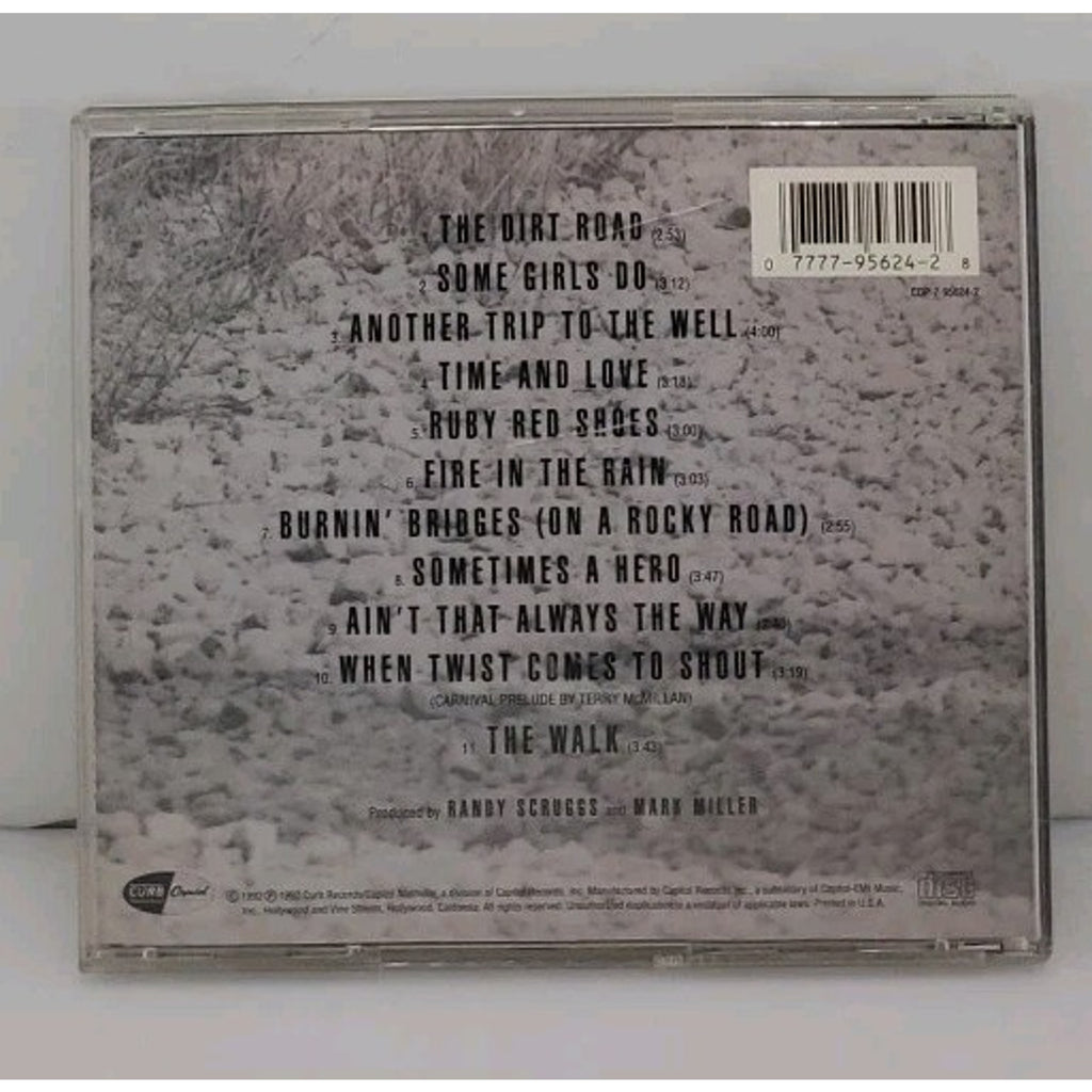 The Dirt Road by Sawyer Brown (CD, Album, 1992, Curb Records) 11 tracks