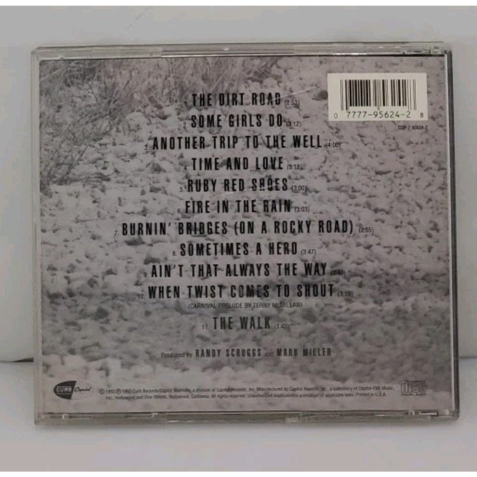 The Dirt Road by Sawyer Brown (CD, Album, 1992, Curb Records) 11 tracks