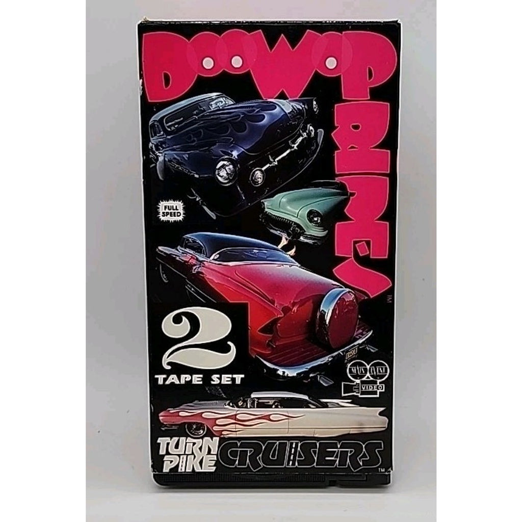 Doo Wop Rides/Turnpike Cruisers (VHS/EP, 1999, 2-Tape Set)