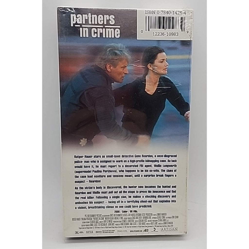 Partners in Crime (VHS, 2000)