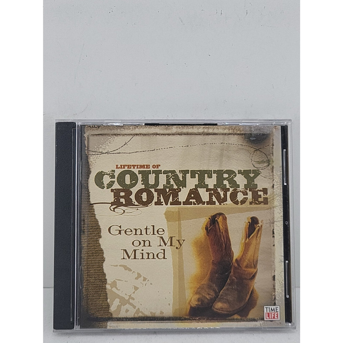 Lifetime of Country Romance: Gentle on My Mind CD Time Life