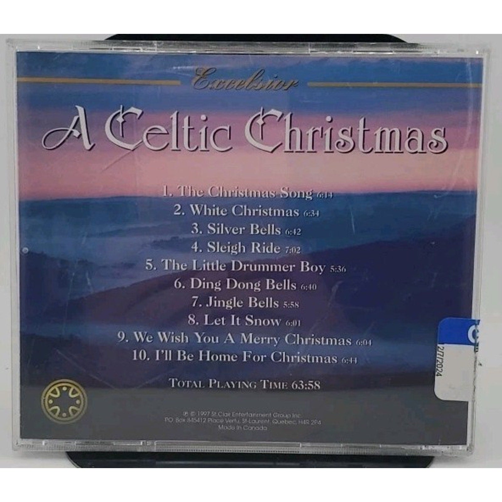 Musical Celebration by O'reilly Consort (CD, 1997)