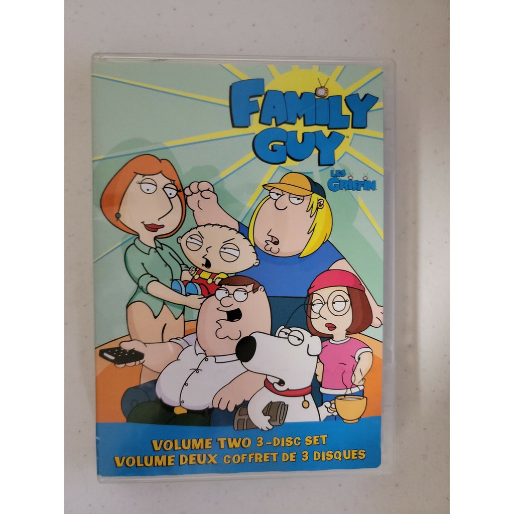 Family Guy - Volume 2: Season 3 (DVD, 2010, Canadian French)
