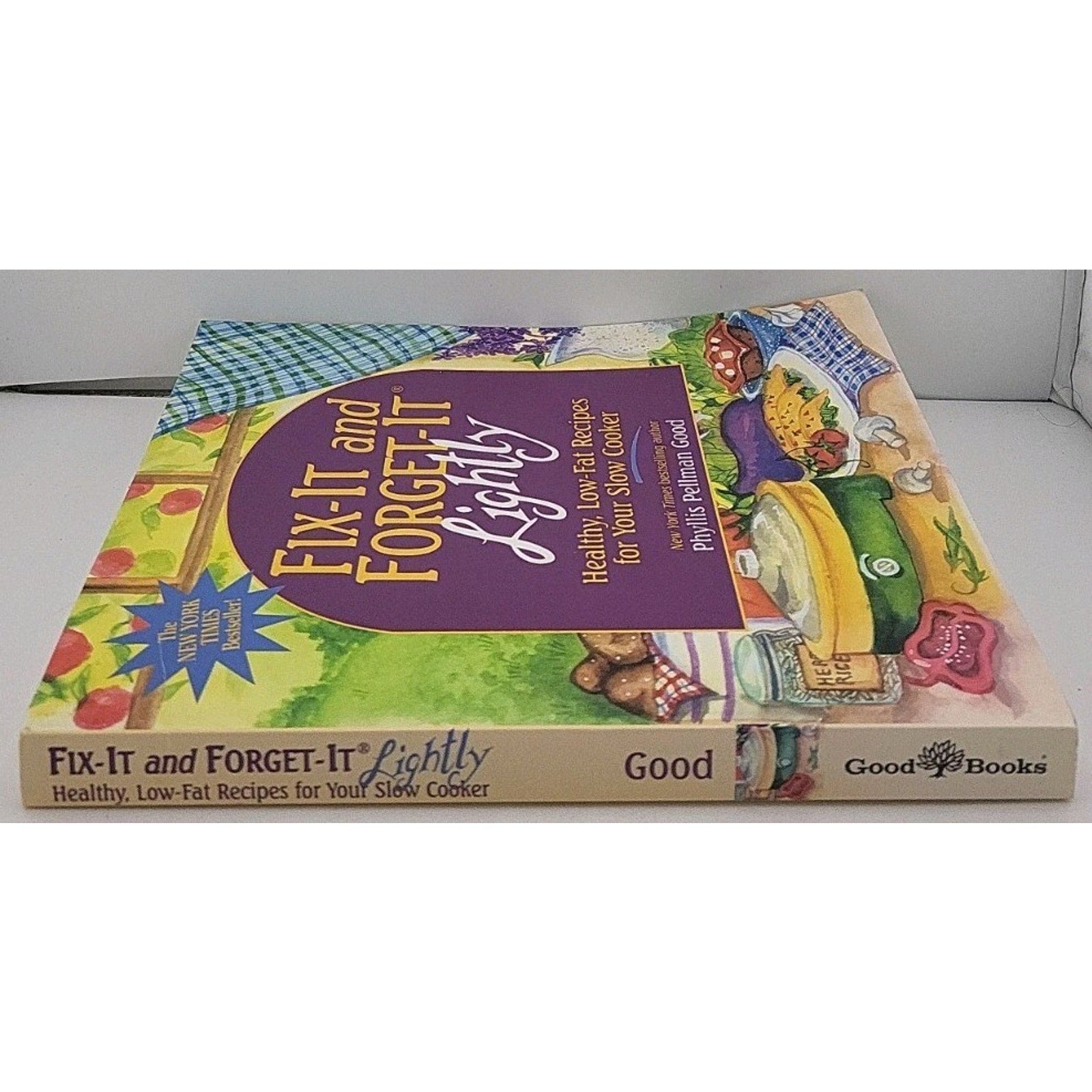Fix-It and Forget-It Lightly : Healthy, Low-Fat Recipes for Your Slow Cooker by