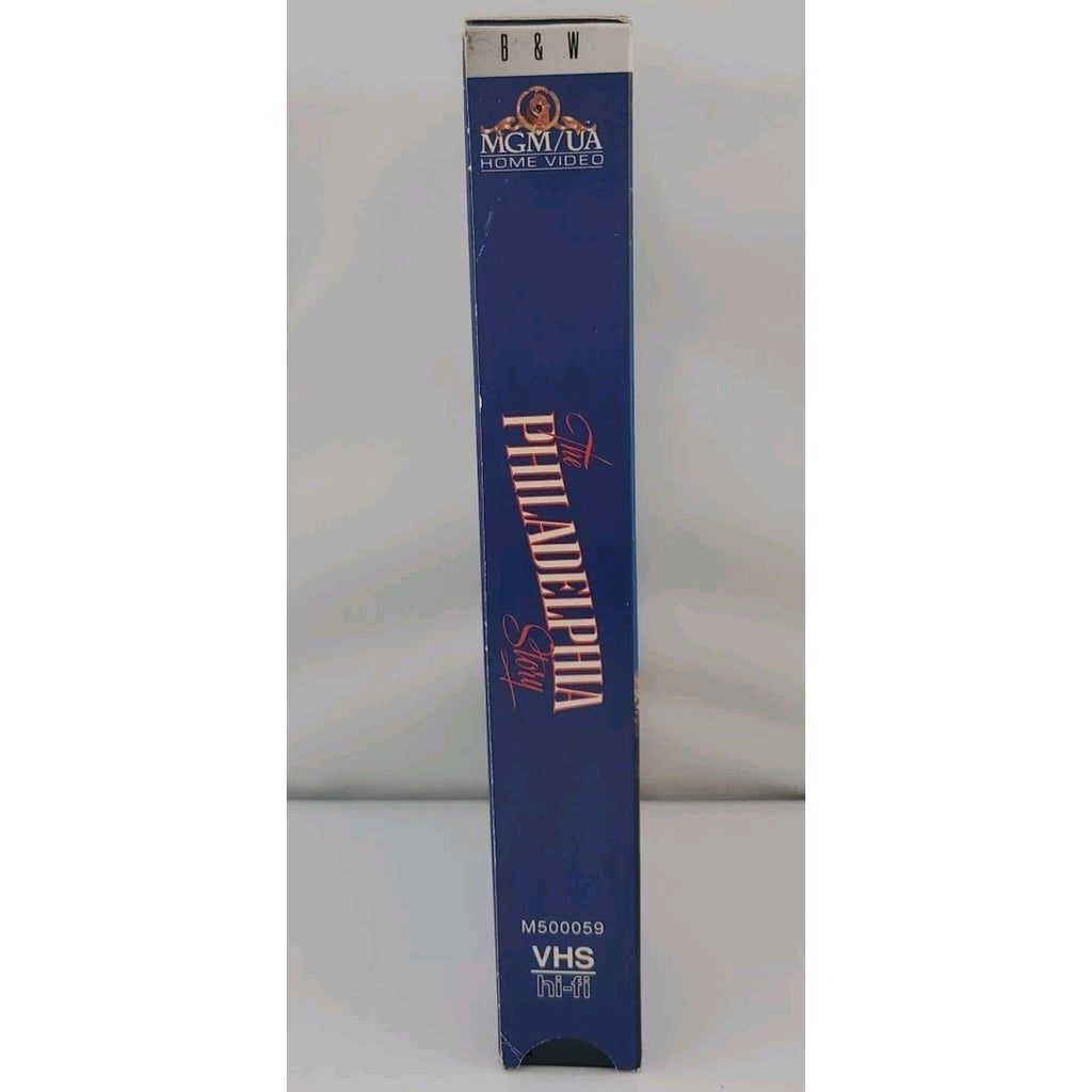 The Philadelphia Story (VHS, 1995, Black White)