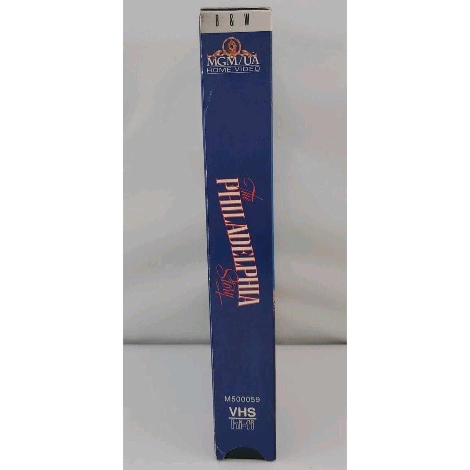 The Philadelphia Story (VHS, 1995, Black White)
