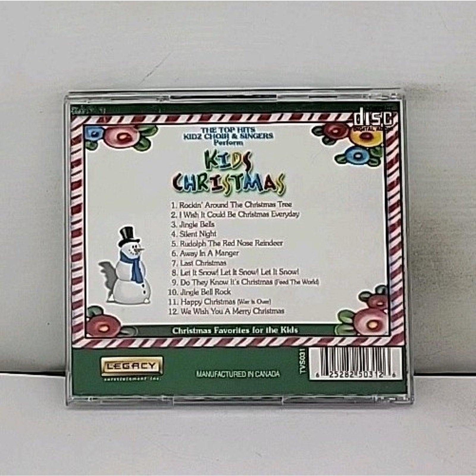 Kids Christmas by Various (CD, 2005)