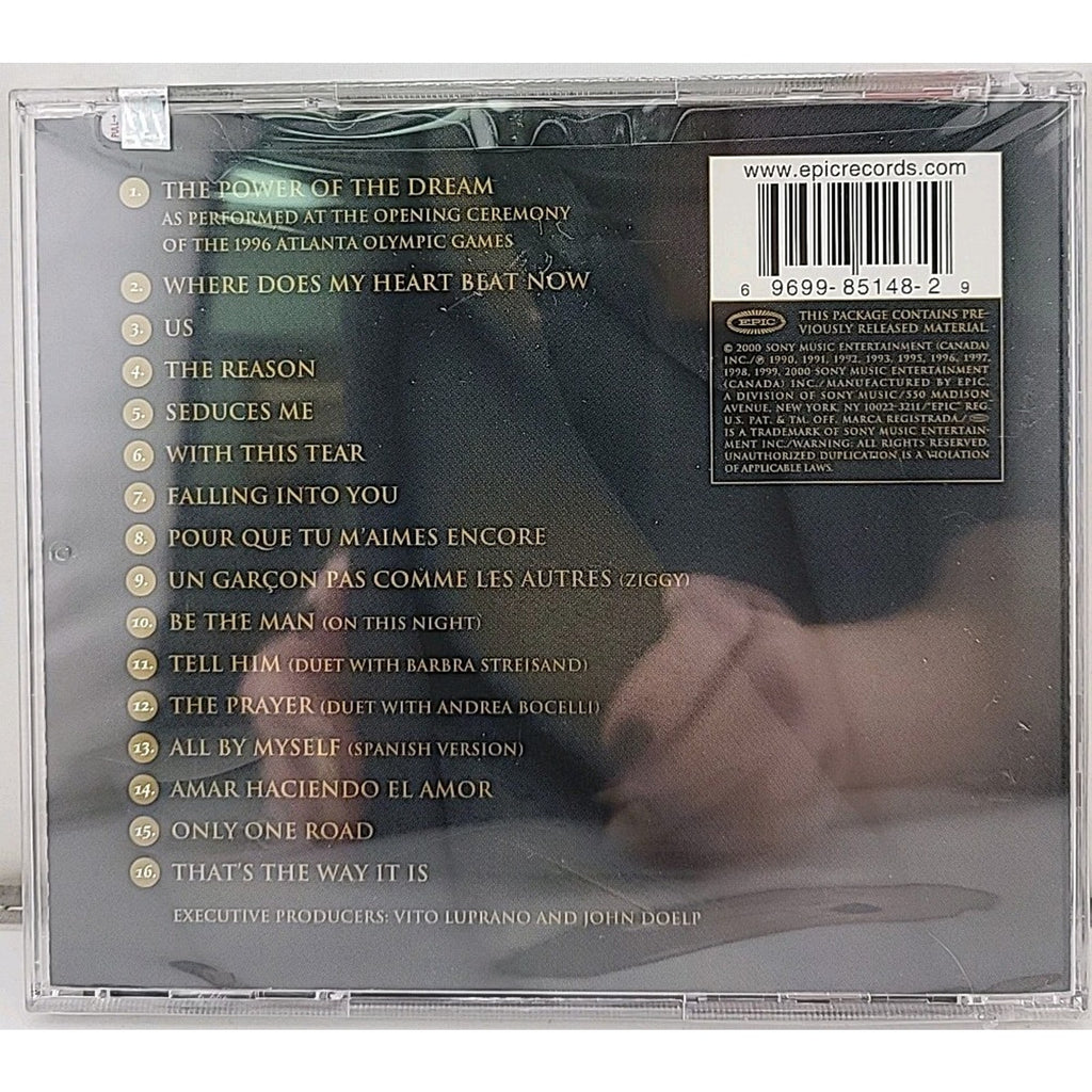 Vol. 1-Collector's Series by Celine Dion (CD, 2000) *Brand New*