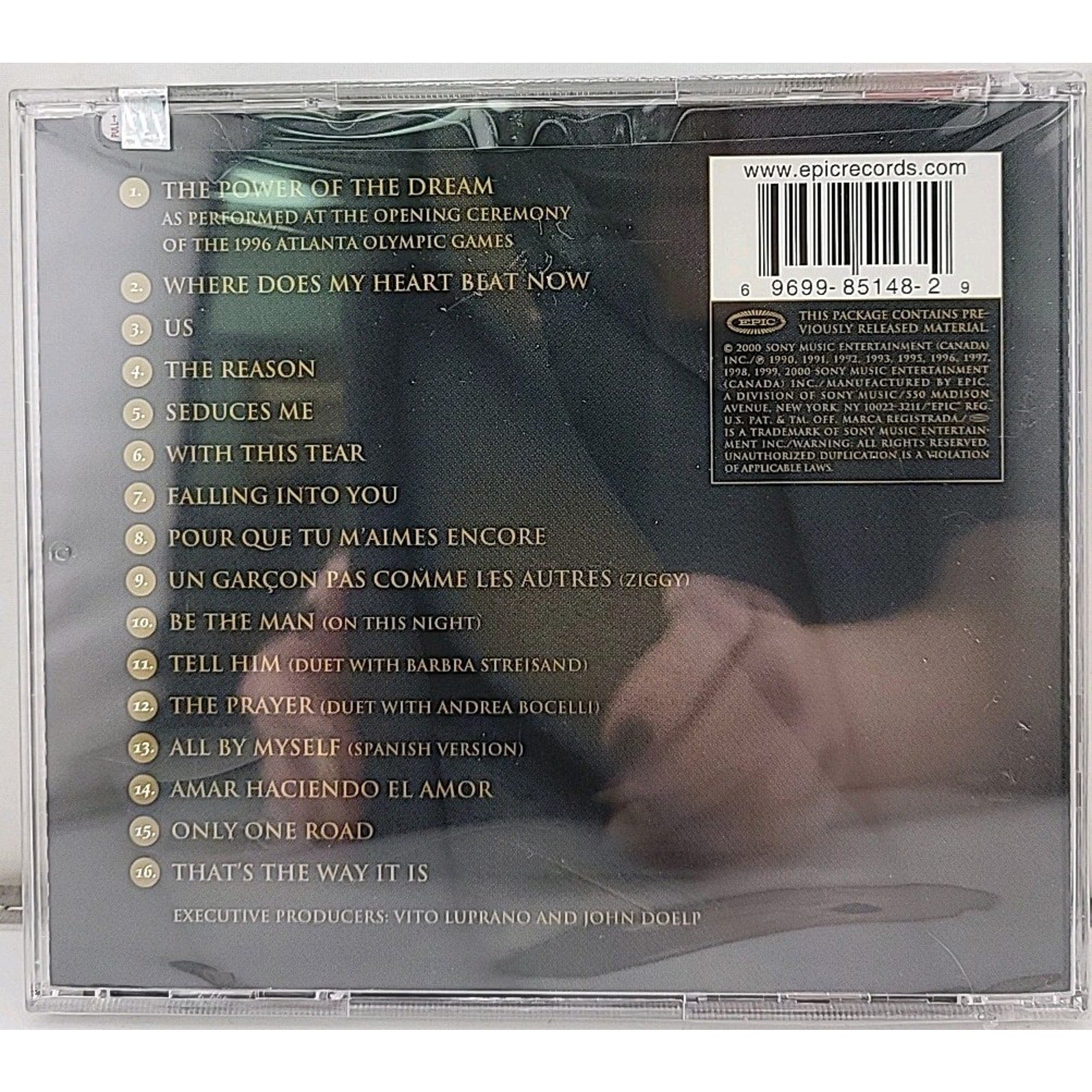 Vol. 1-Collector's Series by Celine Dion (CD, 2000) *Brand New*