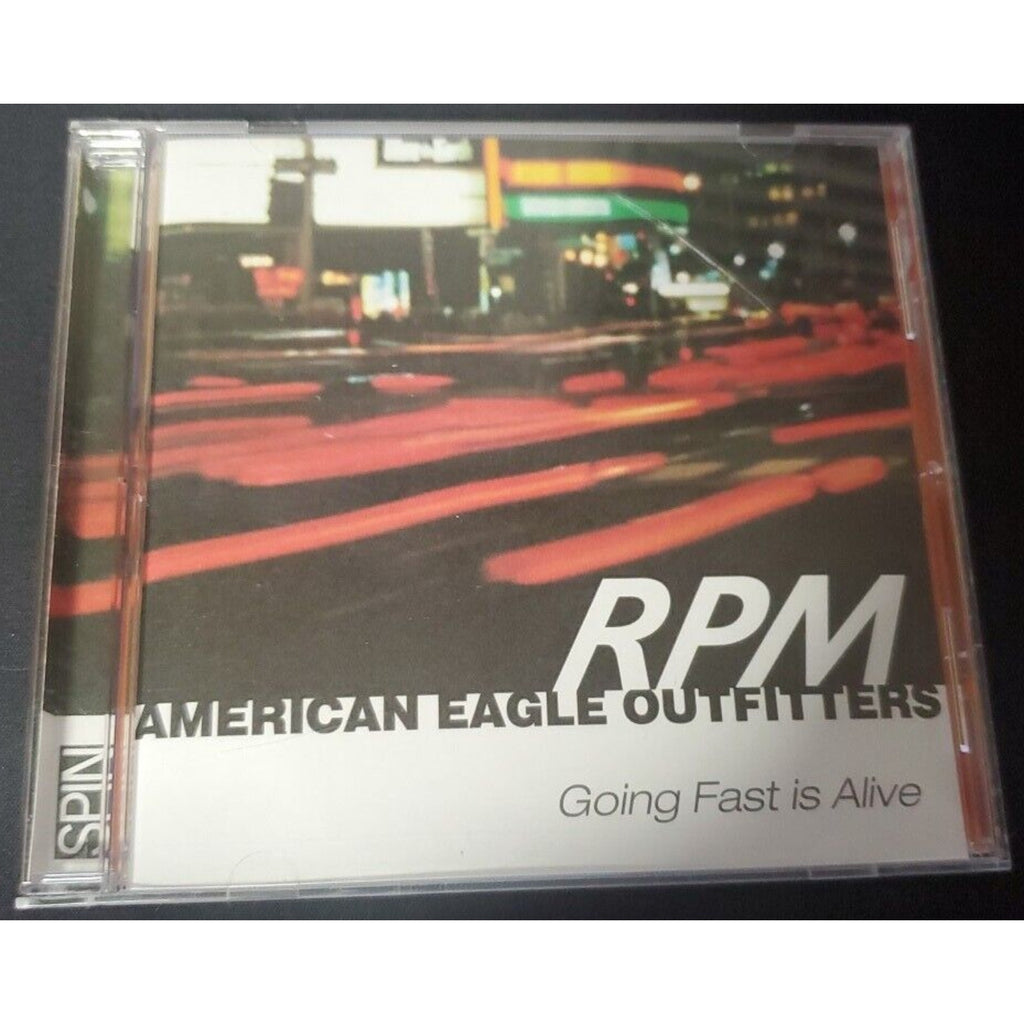 Rpm American Eagle Outfitters Going Fast Is Alive (CD)