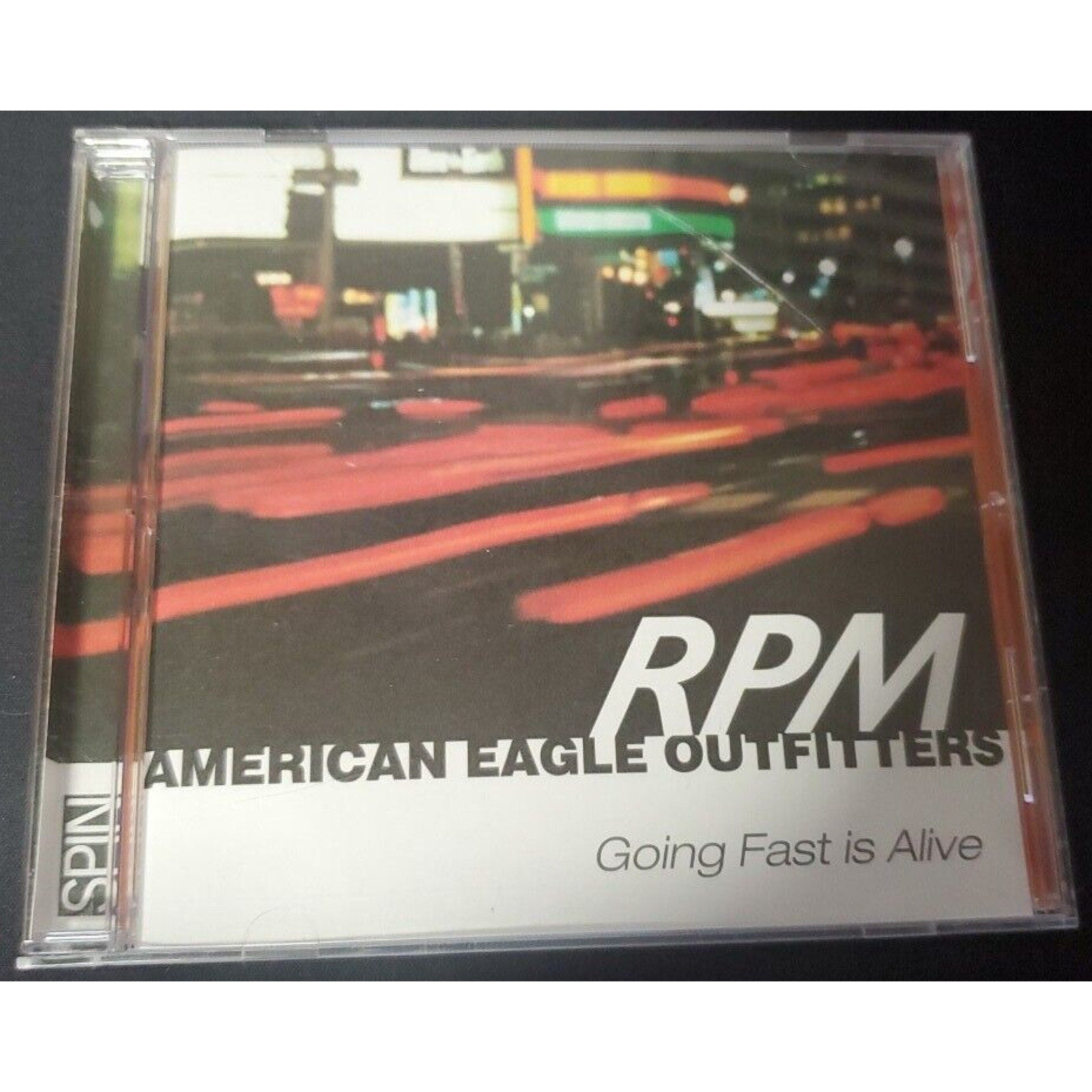 Rpm American Eagle Outfitters Going Fast Is Alive (CD)