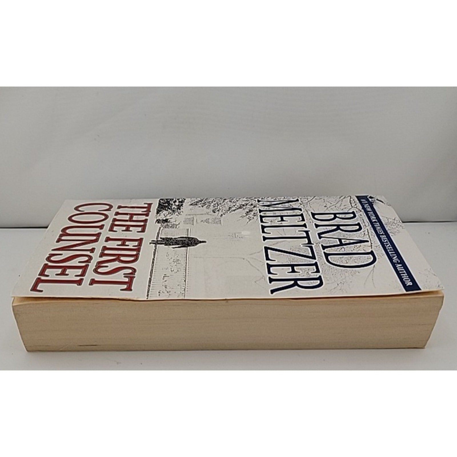 First Counsel by Brad Meltzer (2010, Mass Market)