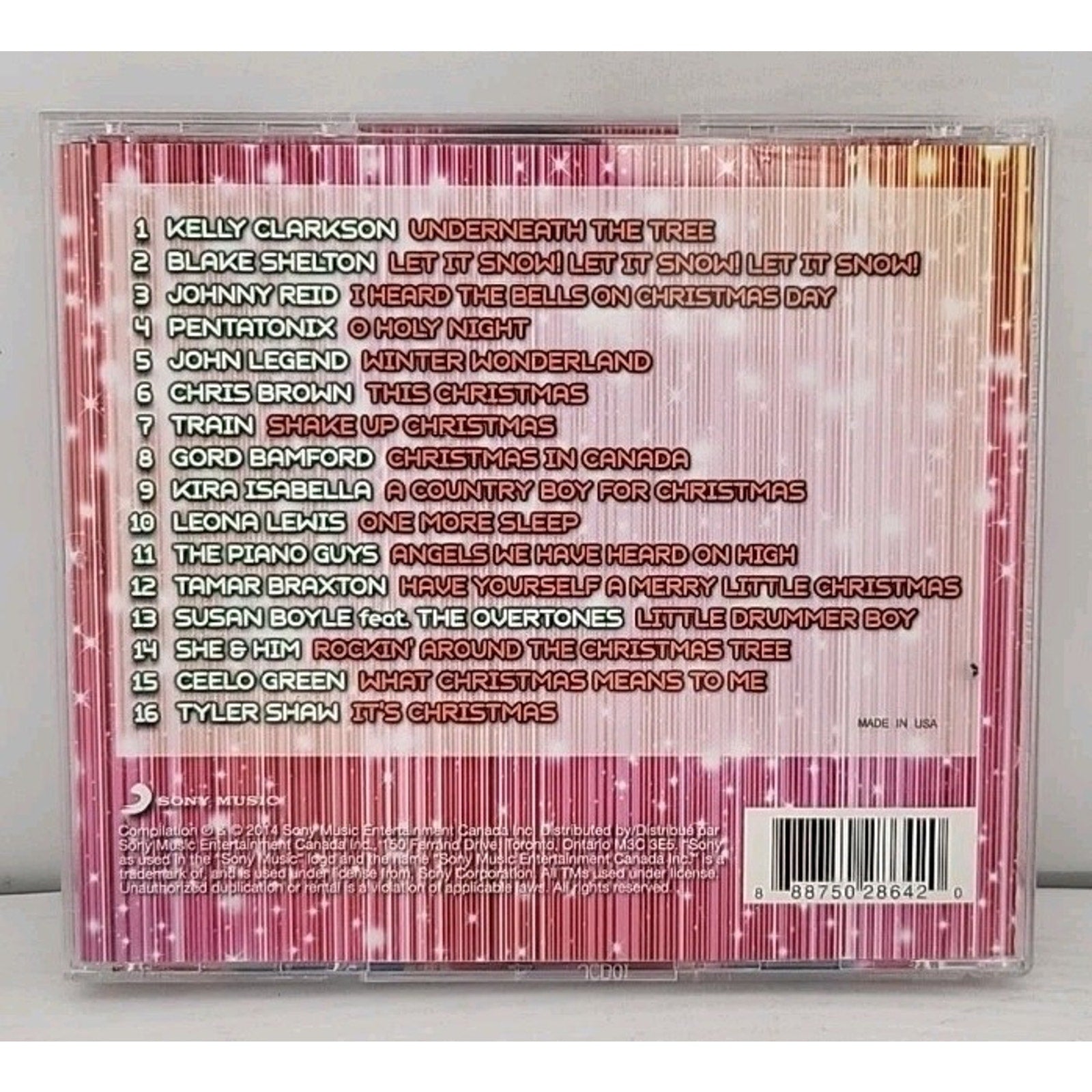 Just the Christmas Hits by Various (CD, 2014)