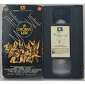 A Chorus Line: The Movie (1985) VHS Michael Douglas Musical Drama