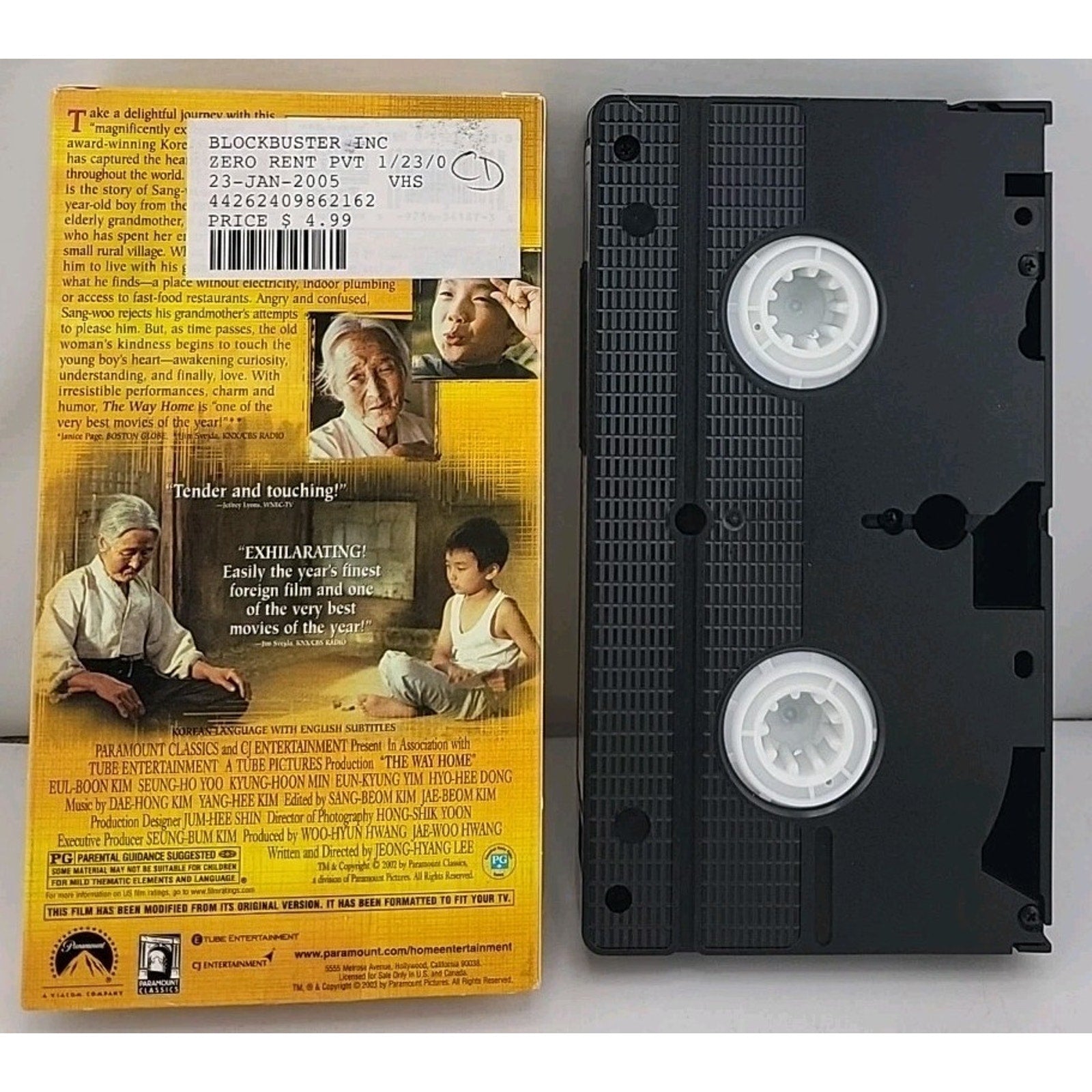 The Way Home (VHS, 2003)