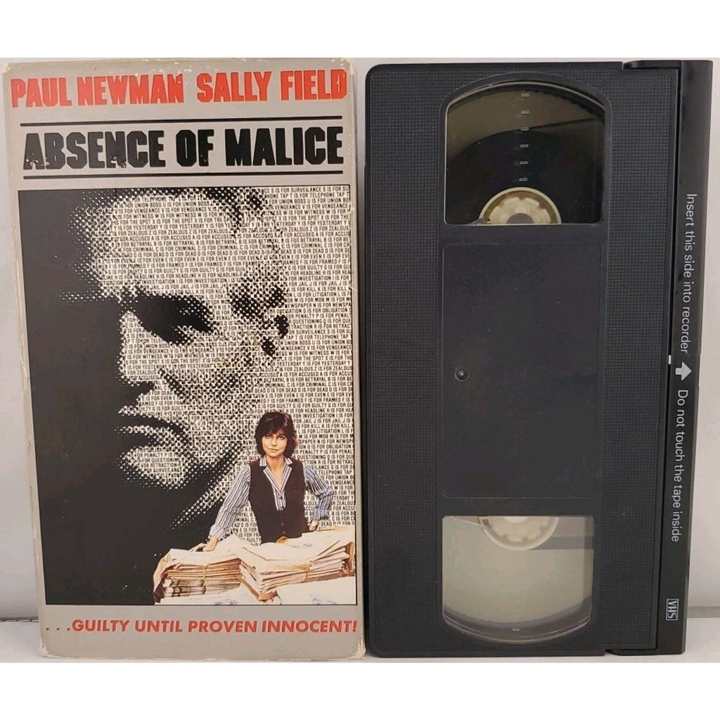 Absence of Malice (VHS)