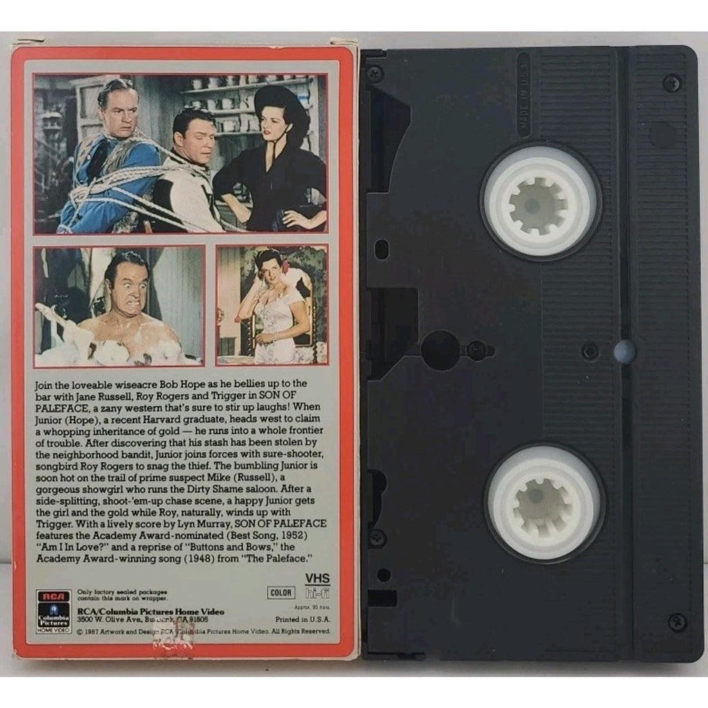 Son of Paleface (VHS, 1995)