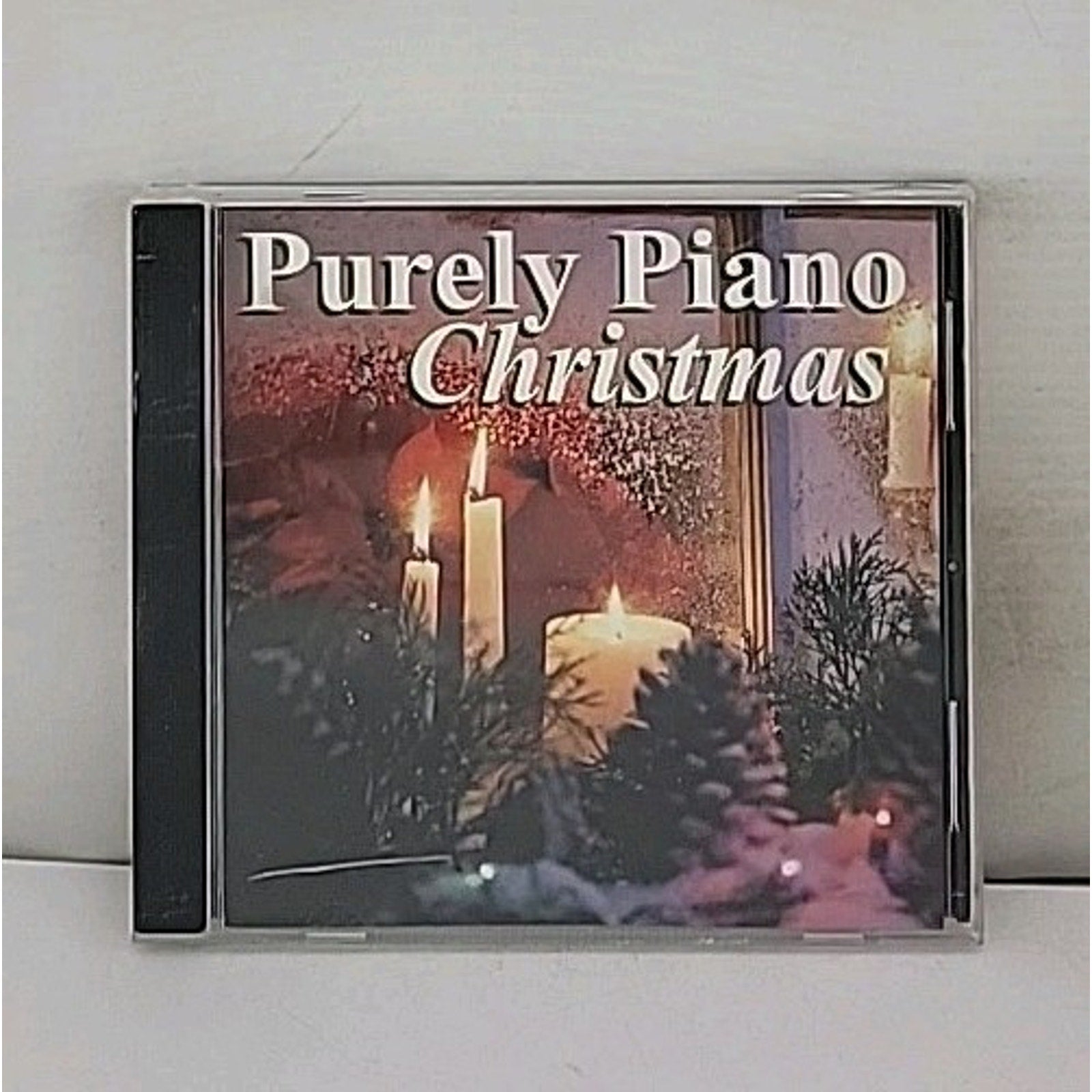 Purely Piano Christmas - Audio CD By Timothy Schmidt