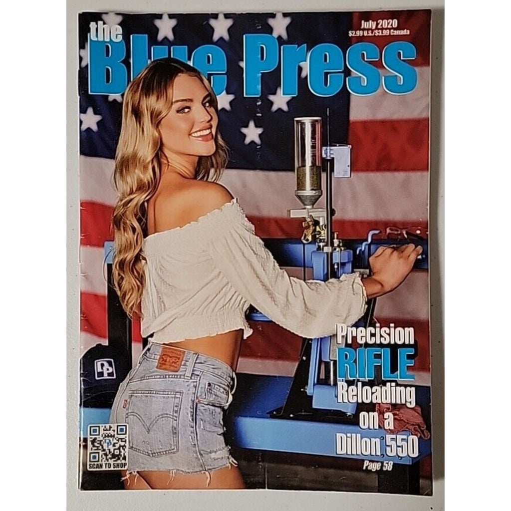 The Blue Press July 2020 Magazine