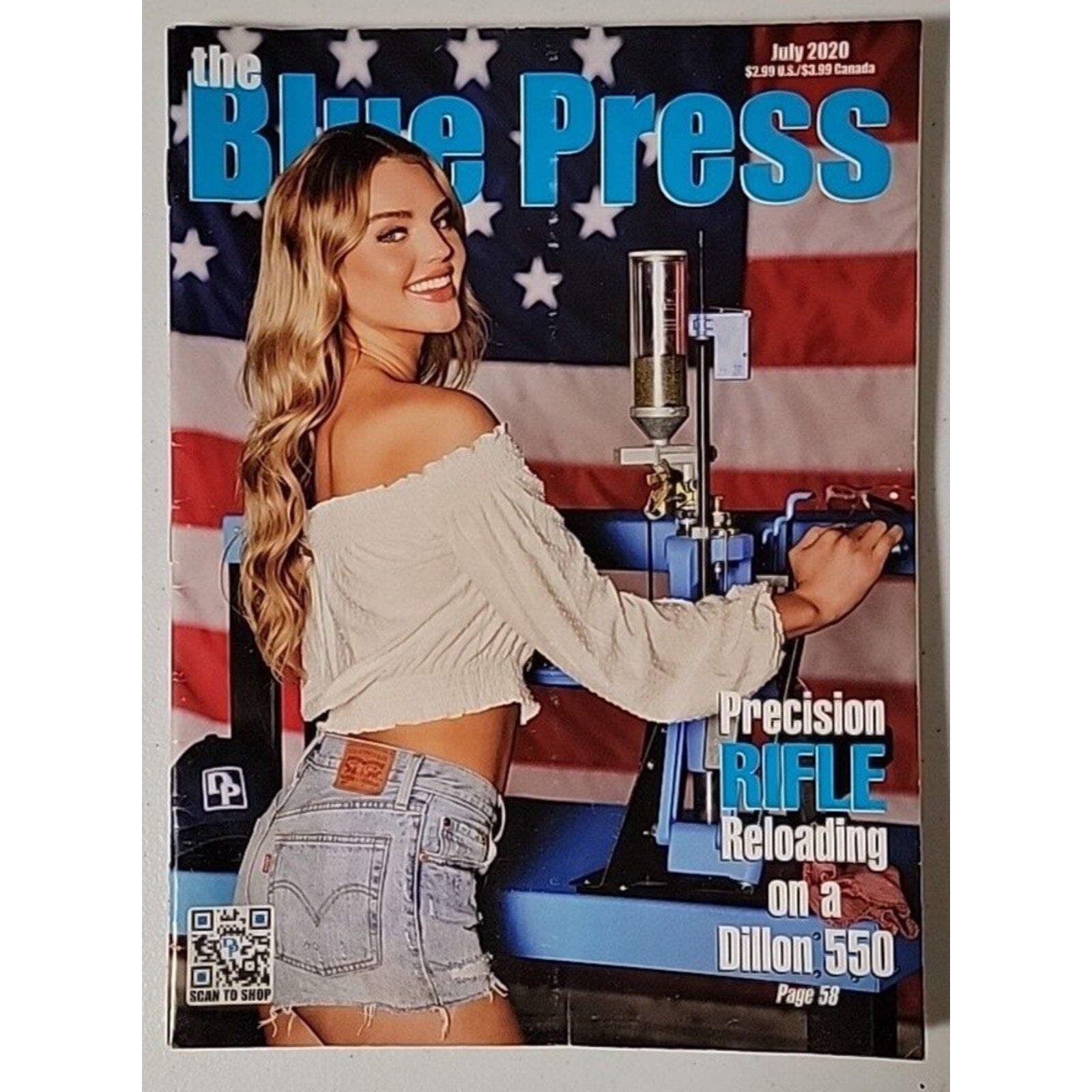 The Blue Press July 2020 Magazine