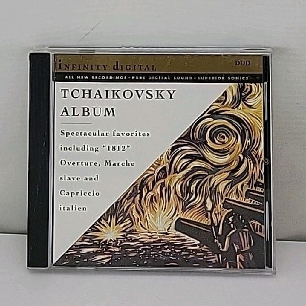 Tchaikovsky Album by Various (CD, 1995)