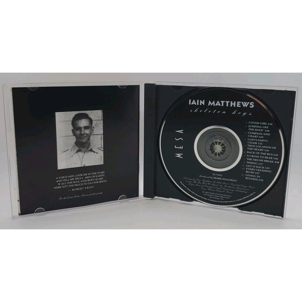 Skeleton Keys by Ian Matthews (CD, May-1993, Rhino (Label))