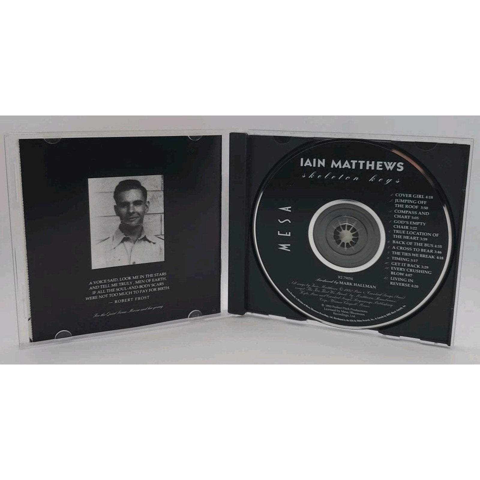 Skeleton Keys by Ian Matthews (CD, May-1993, Rhino (Label))